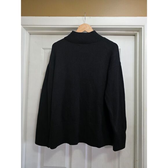 Ladies Lucky Brand Mock Neck Tunic Sweater (M) - Picture 1 of 3
